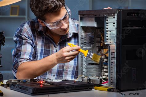 Computer Repair Man .